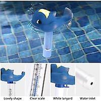 Pool Thermometer, Floating Pool Thermometer, With Rope, Shock Resistant