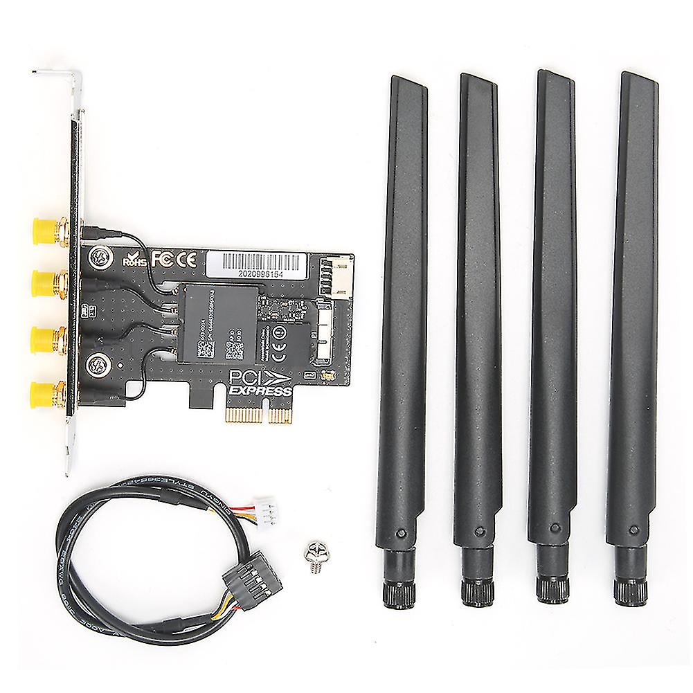 Wireless Network Card Desktop Gigabit Dual-band High Speed Transmission Wifi Ac1750m
