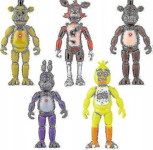 5 Stück Fünf Nächte bei Freddy's Fnaf Figurenset
