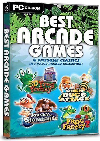 Best Arcade Games (PC CD) - New & Sealed
