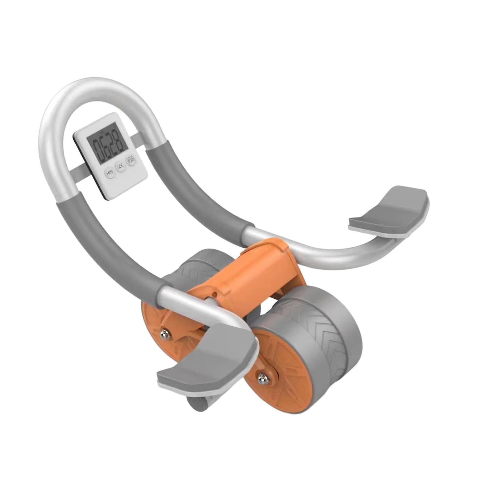 Elbow Support Abdominal Roller Wheel Double Wheels Workout Ab Exerciser