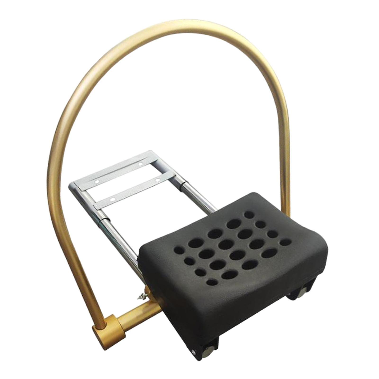 Wasserzirkulationsgestell Metall Friseursalon für Friseursalon Behandlungssalon mit Kissen