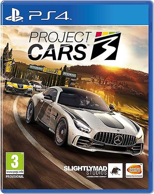 Project Cars 3 (PS4) - New & Sealed