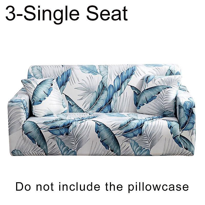 Single/Double/Three/Four Seat Elastic Full Sofa Cover Couch Slipcover Decoration