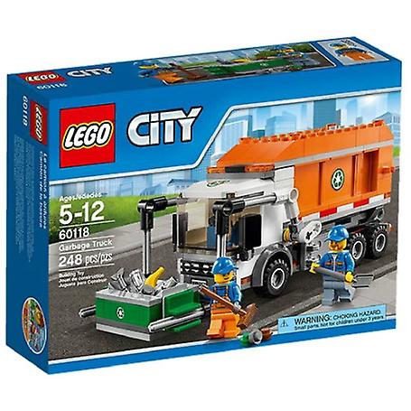 LEGO 60118 Garbage Truck