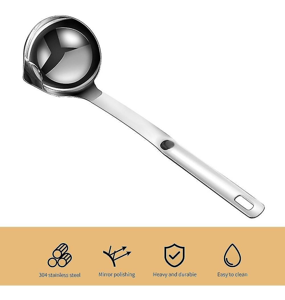 Yaju Soup Oil Dipper Oil Separator Grease Filter Oil Filter Grease Trap Creative Soup De-grease Spoo