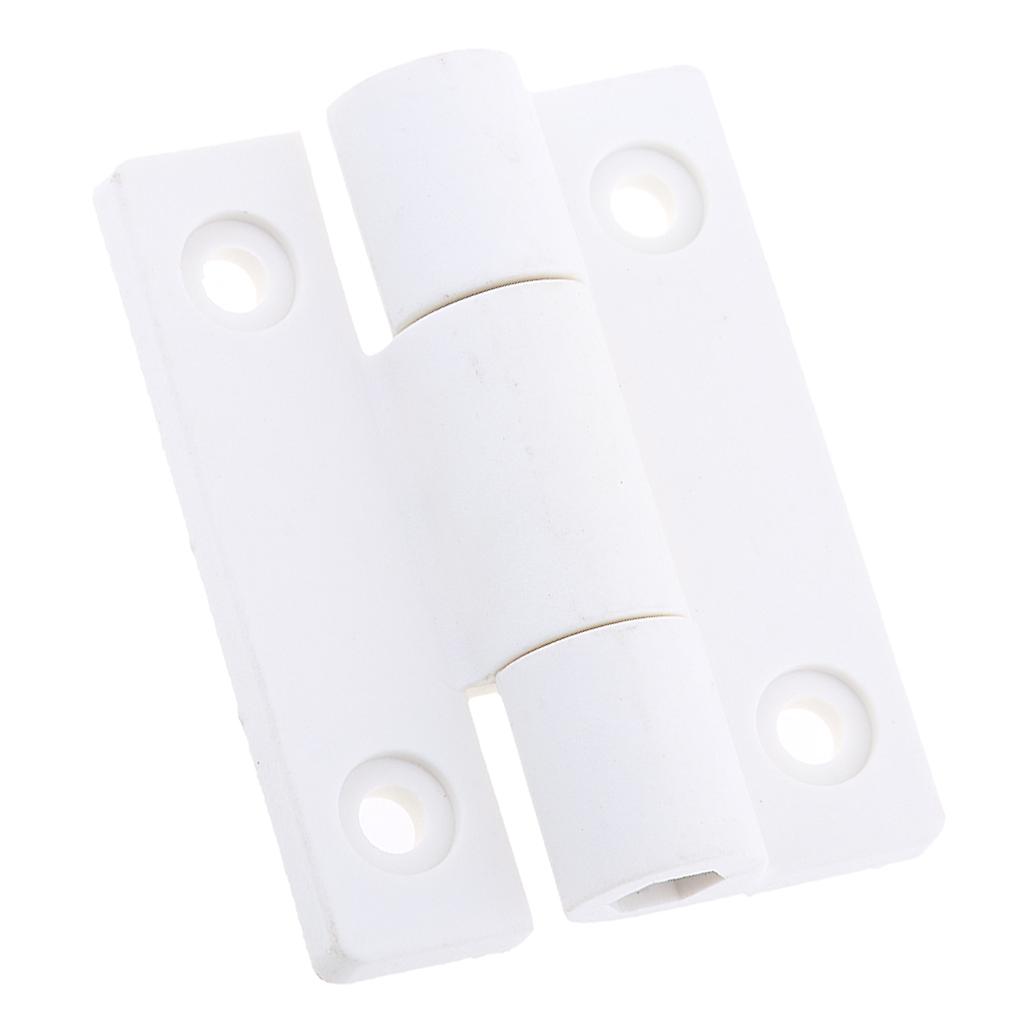 56mm x 43mm 4 Countersunk Holes Torque Position Control Hinge White
