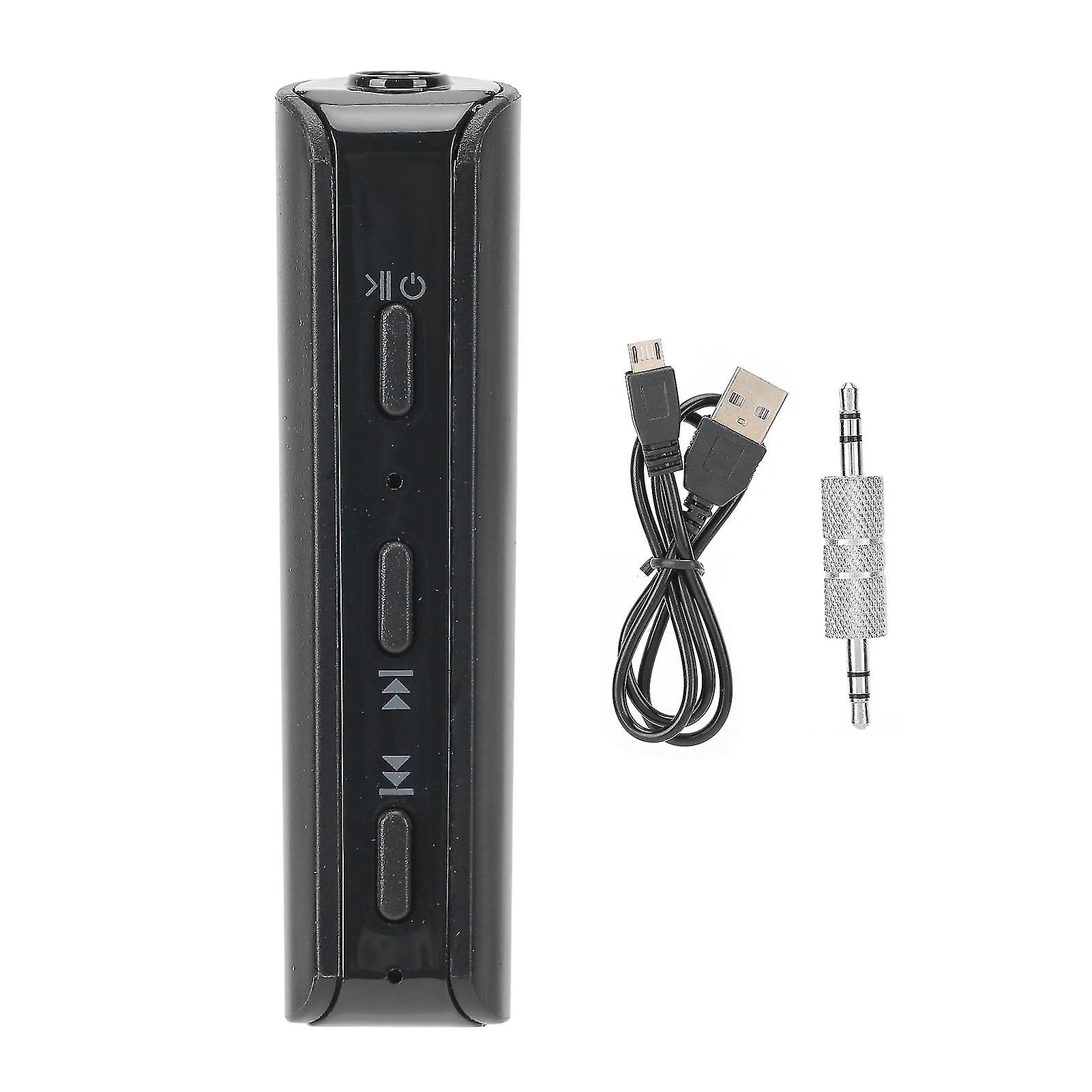 Bluetooth 5.0 Audio Receiver, Wireless, Handsfree, Aux 3.5mm Adapter