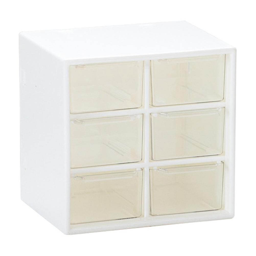 Office Storage Bins Desktop Drawer Unit Desktop Drawer Box Multi-layer Stationery Case