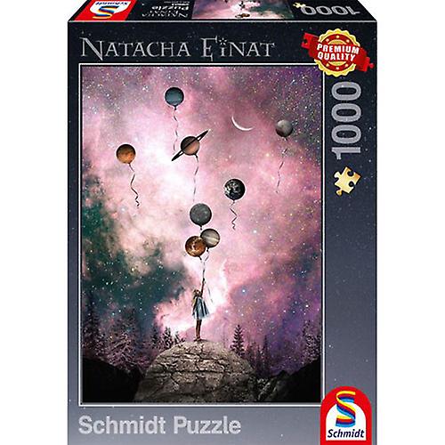 Schmidt Natacha Einat Puzzle 1000pcs - I Have A Dream