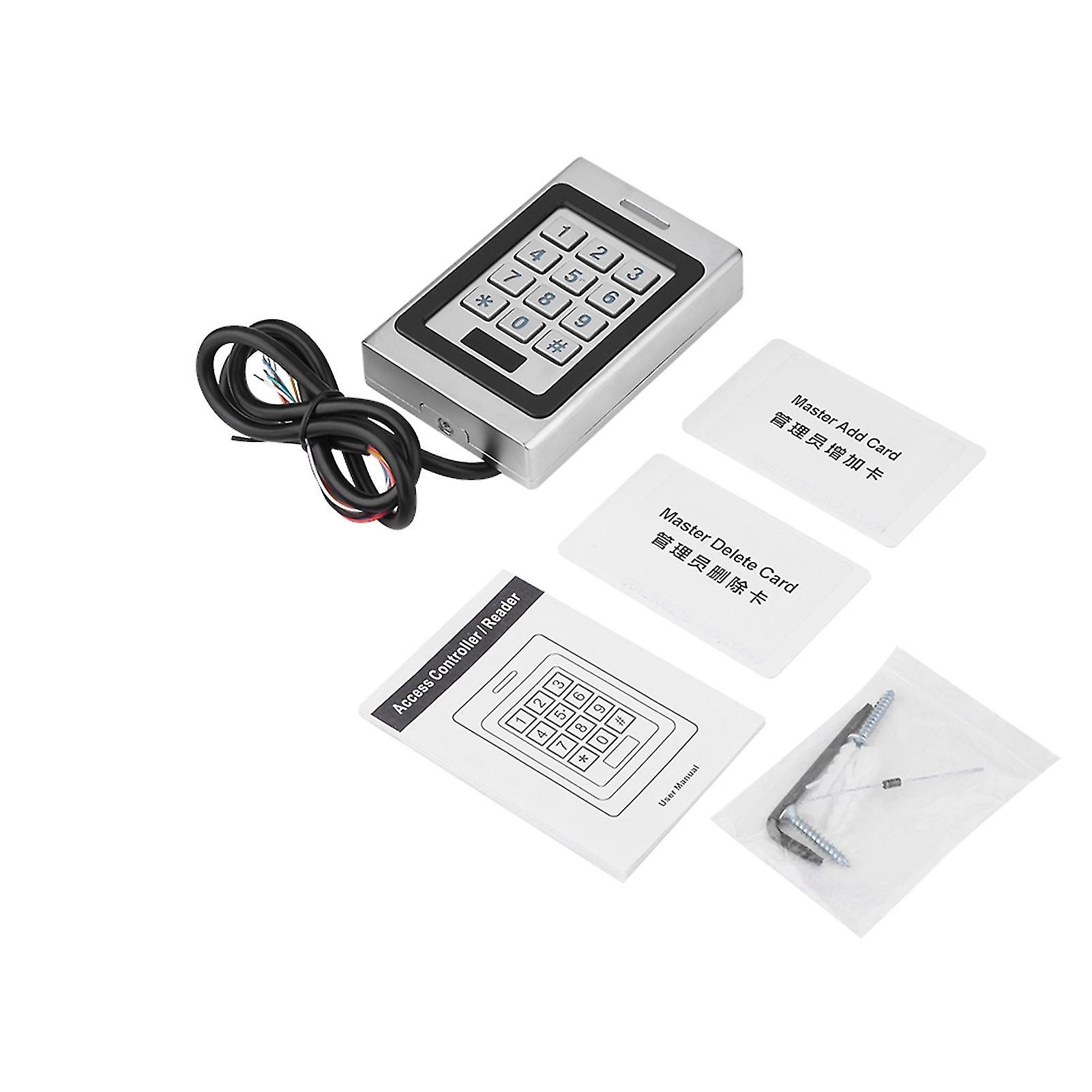 Waterproof Ip67 Rfid Card Door Access Controller Keypad Security Door Access  Control System