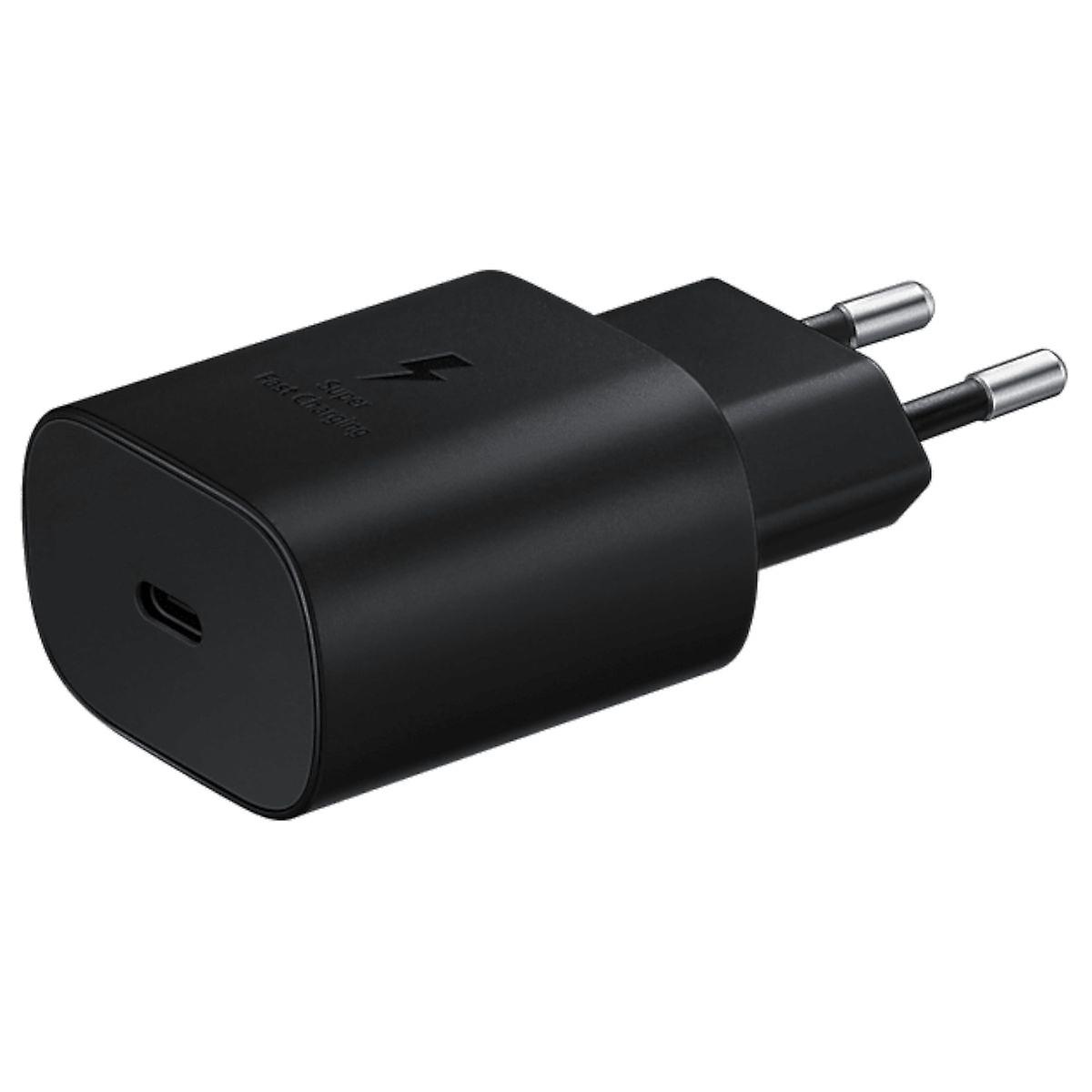 Samsung EP-TA800 Wall Charger USB-C Fast Charger 25W Black