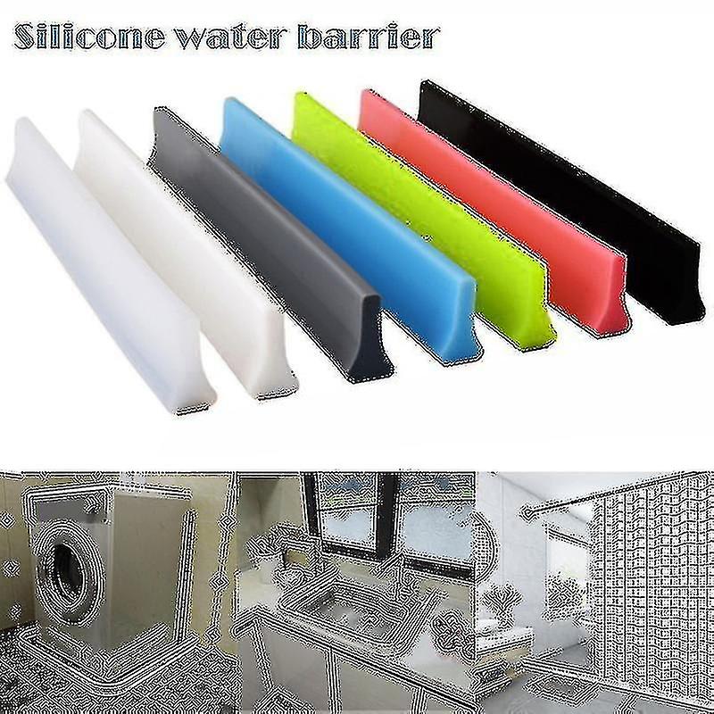 Foldable Shower Threshold Dam Shower Barrier And Retention System And Keeps Inside The Threshold (ma