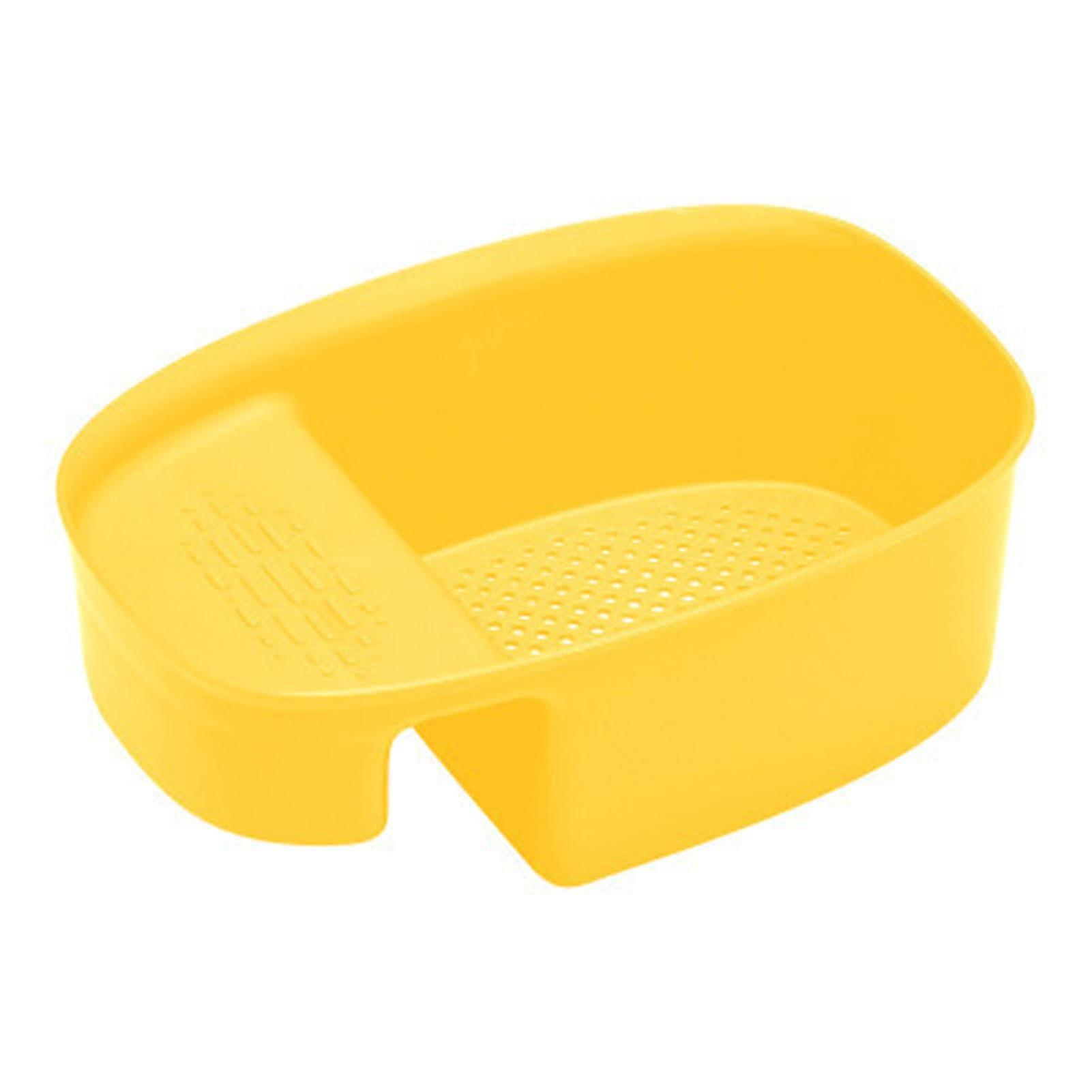 Large Capacity Drain Basket Easy To Install Pp Multi-use Quick Drainage Colander Basket For Home Q