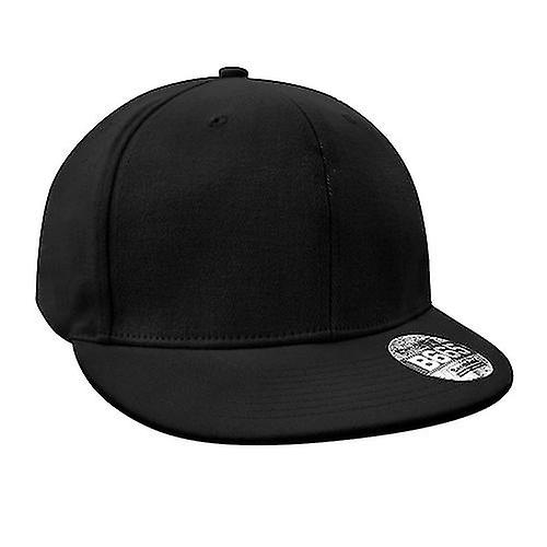 Beechfield Unisex Adult Pro Stretch Flat Peak Cap