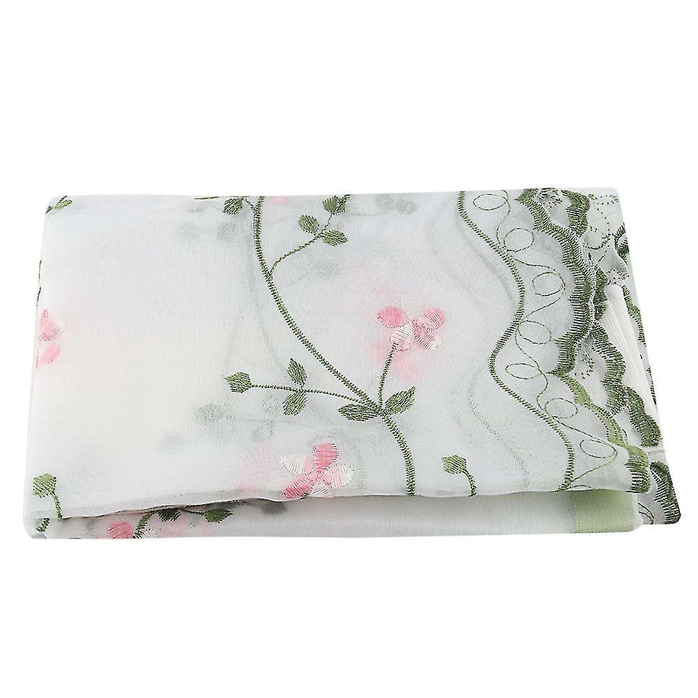 Chrysanthemum Tulle Screen Curtains