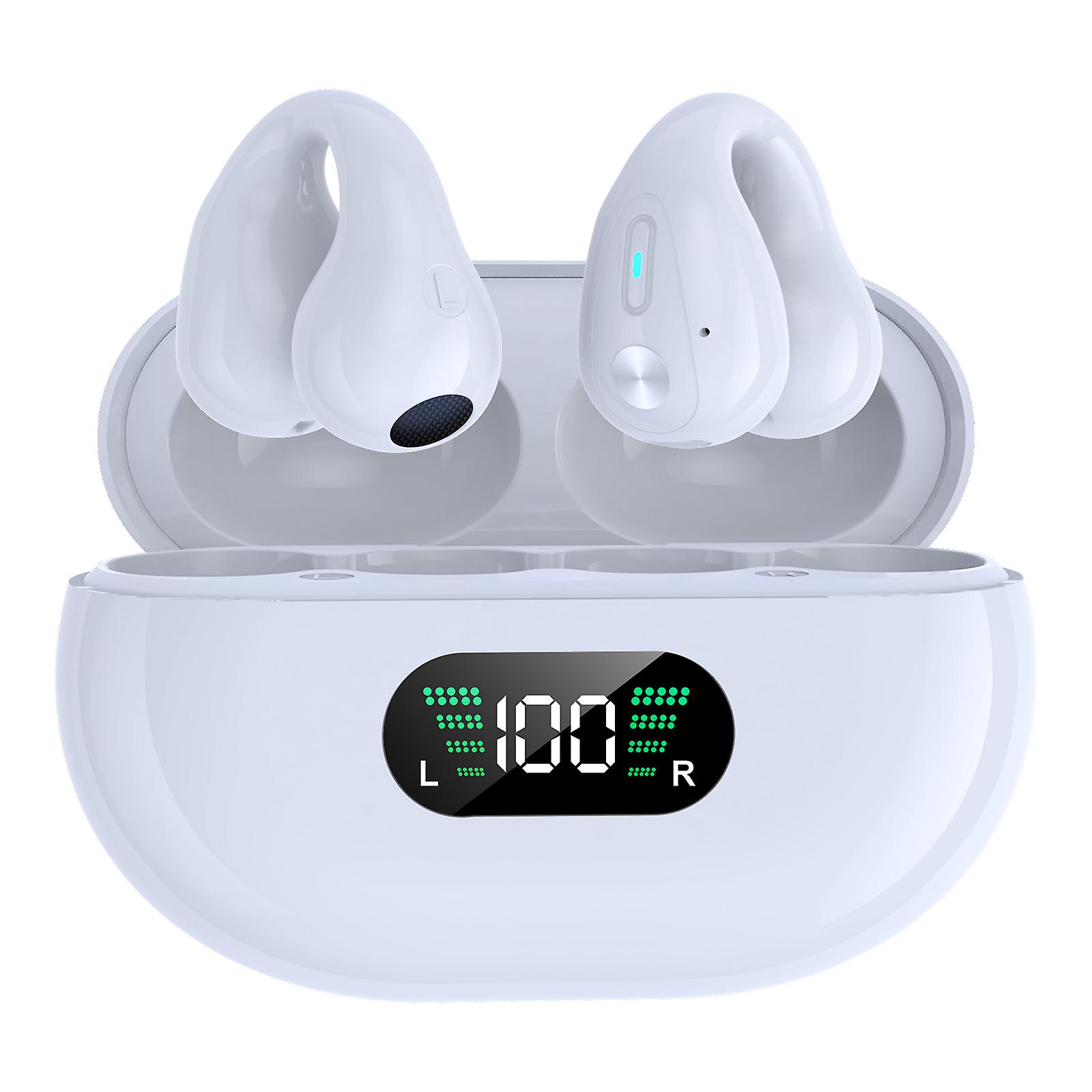 Wireless Earbuds Headphones With Earhooks Built-in 350mah Battery
