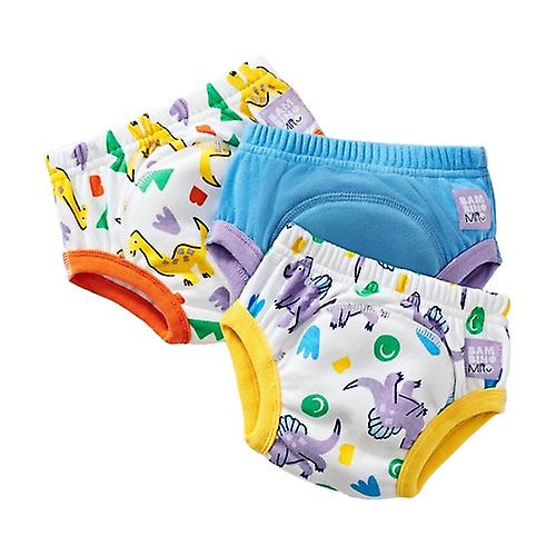 Pack 3 Revolutionary Learning Diapers 3-4 years brave 3 units