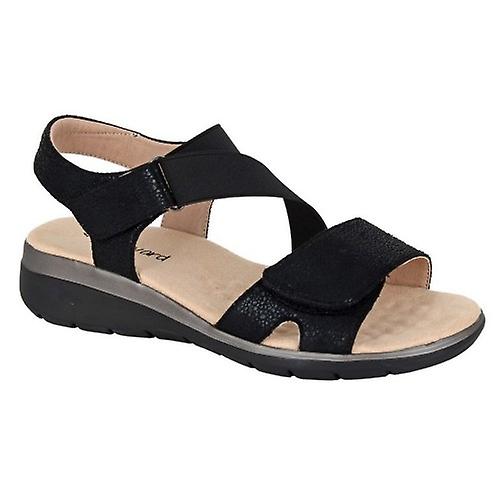 Boulevard Dames/Dames Shimmer Sandalen met klittenbandsluiting