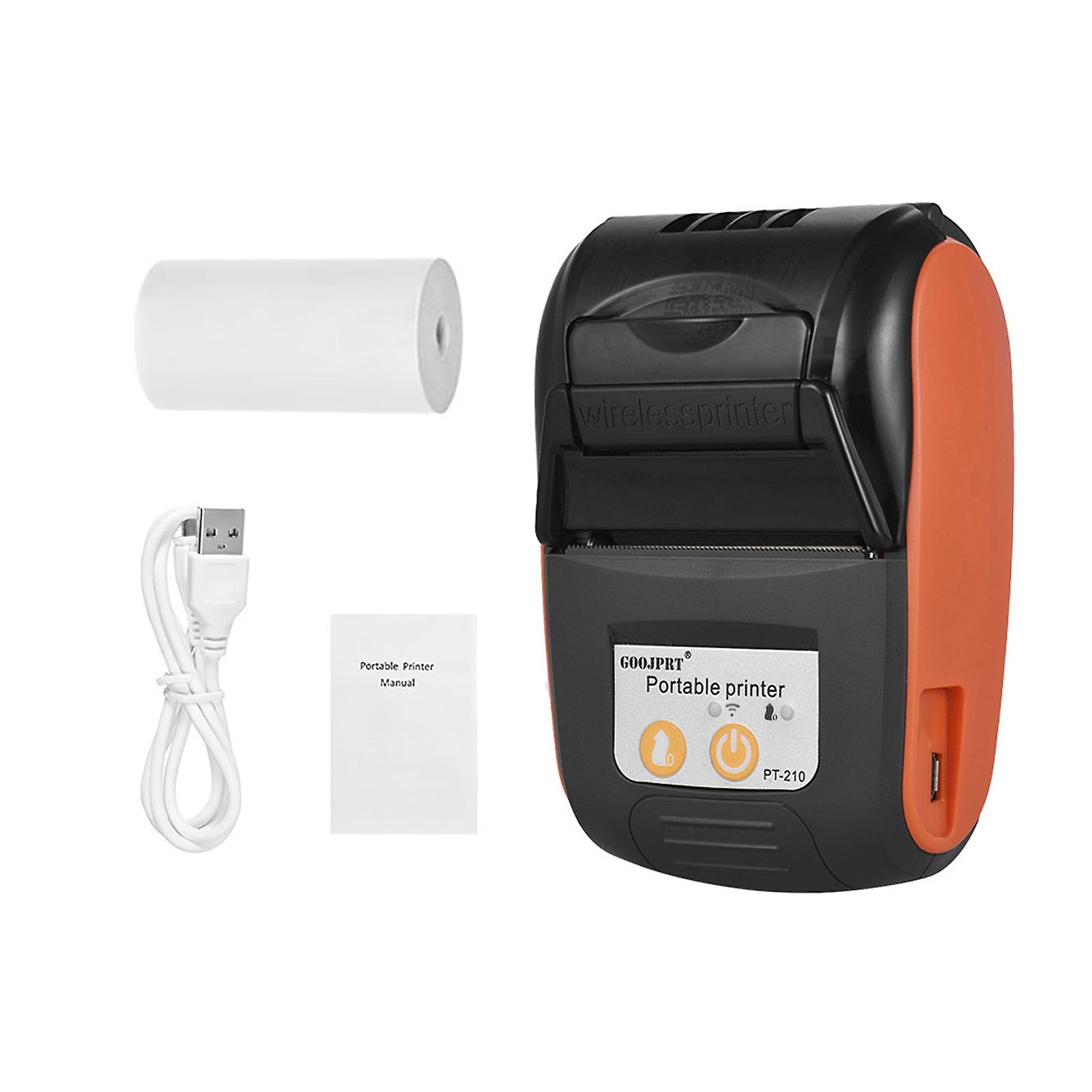 Pt-210 Portable Thermal Printer Handheld 58mm Receipt Printer