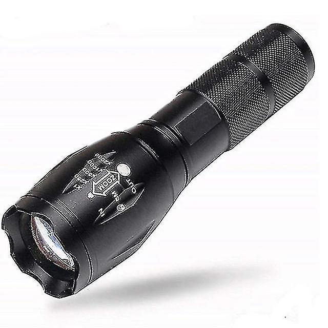 Camping Lights Lanterns Five-speed Glare T6 Glare Led Telescopic Zoom L2 Flashlight Camping Outside Multiple