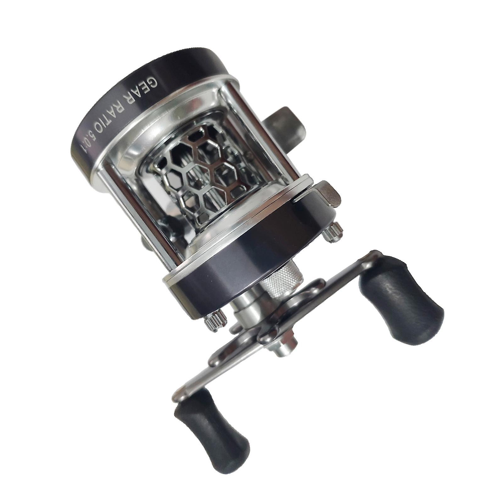 W300 vänster/höger multirulle 5.0:1 utväxling Silver R