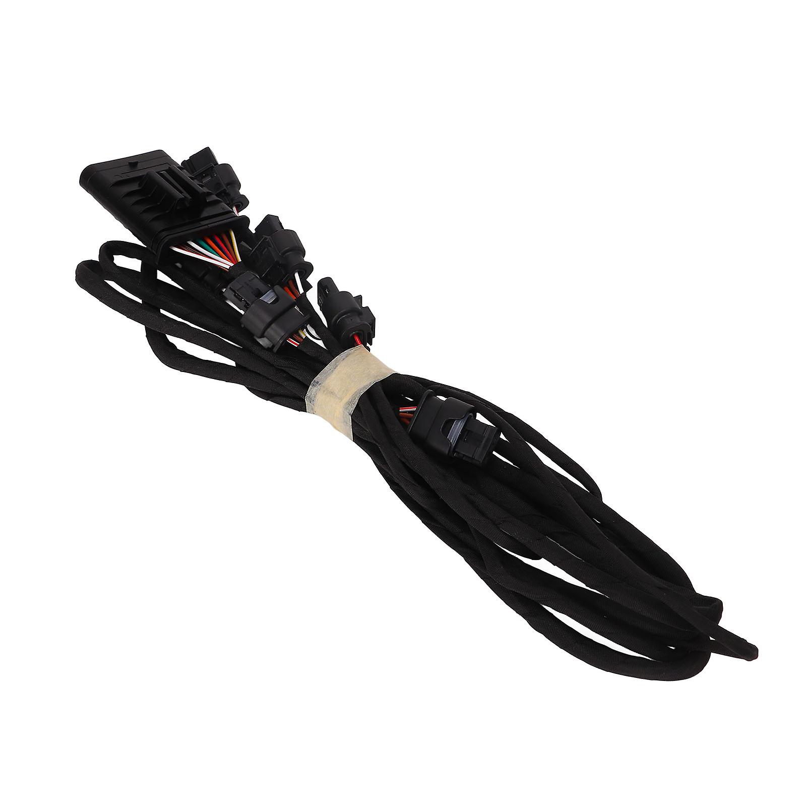 Front Bumper PDC Sensor Wiring 2214401708 Parking Aid System Harness Replacement for Mercedes‑Benz S‑Class CL‑CLASS 2007‑2013