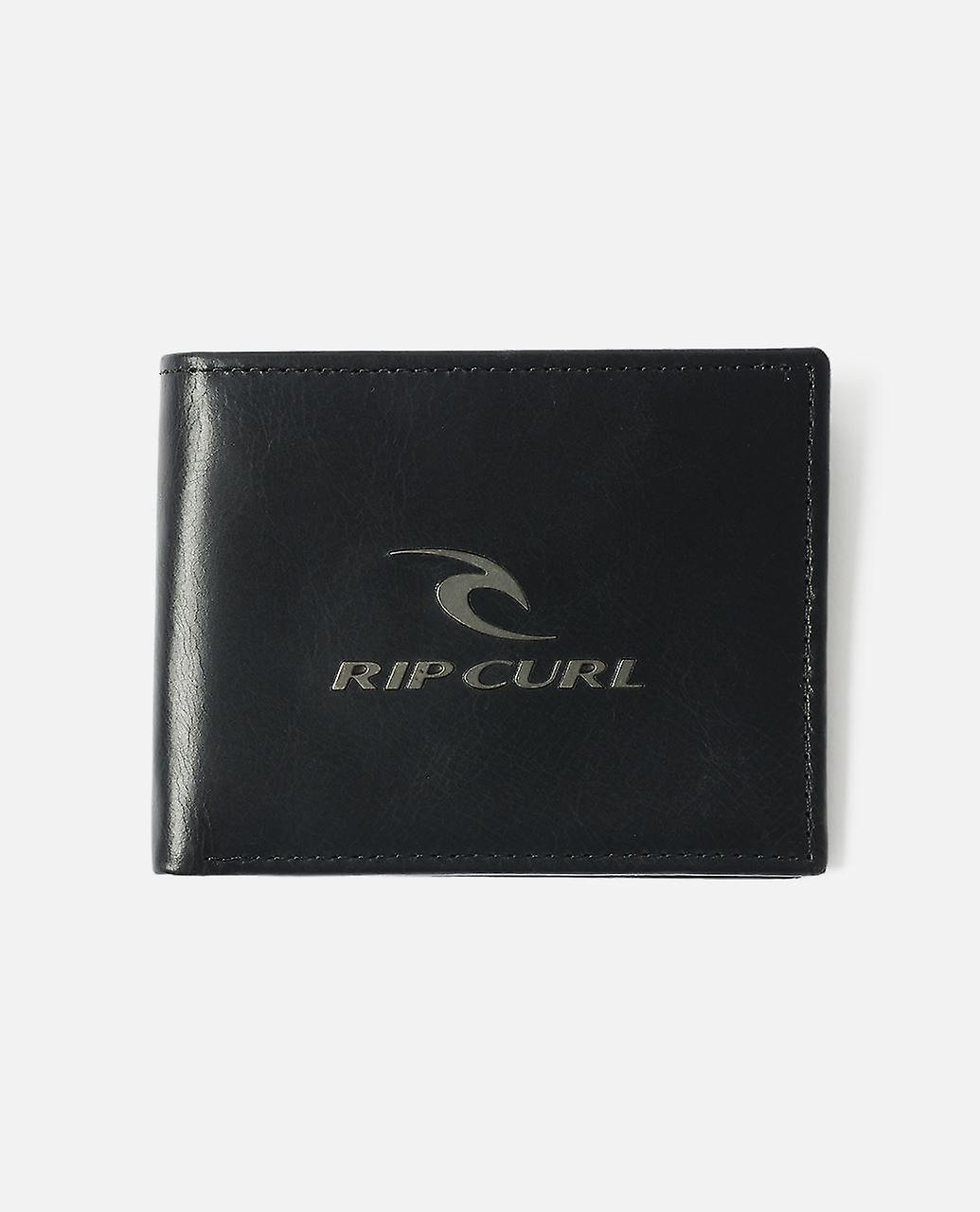 2 Rip Curl Leather Men's Wallets With RFID ~ Corpowatu
