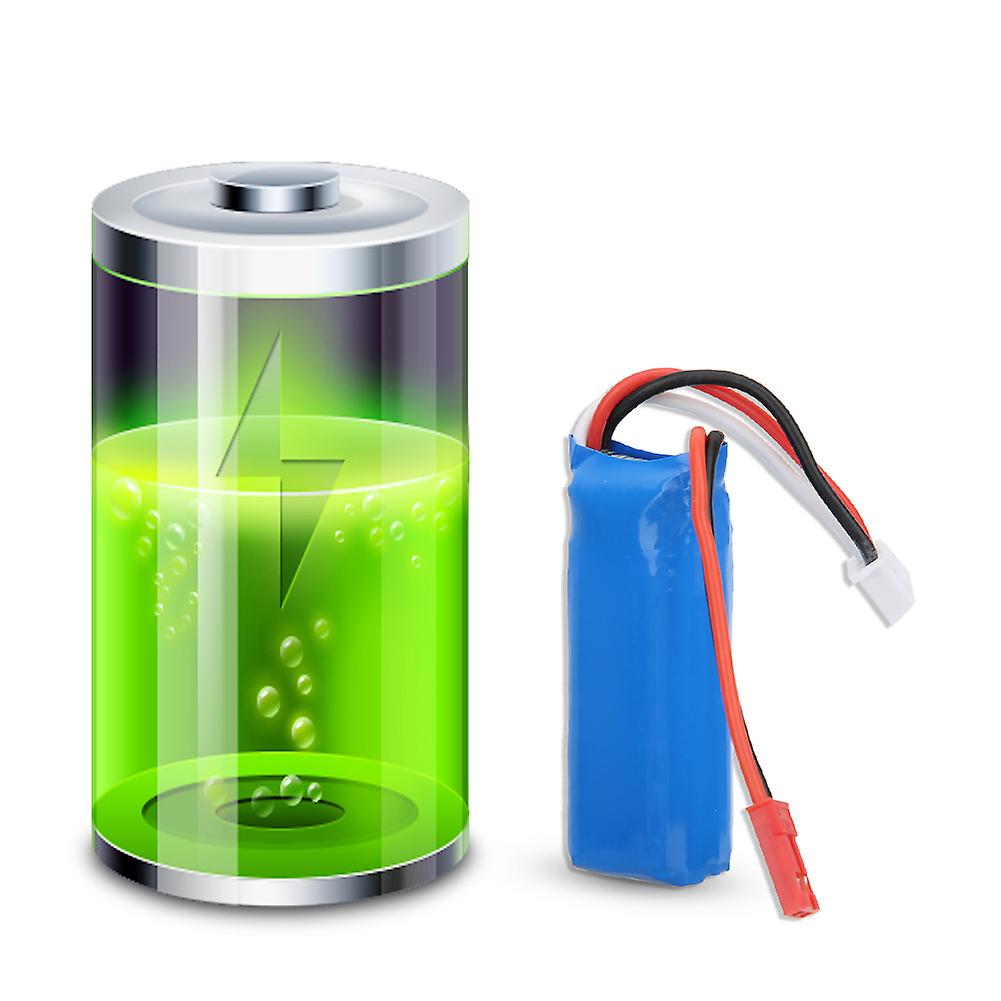 7.4 V 450MAH Battery 7.4V450MAH Battery Fit for WLtoys P929/P939/K979/K989/K999/k969 Remote Control Vehicle
