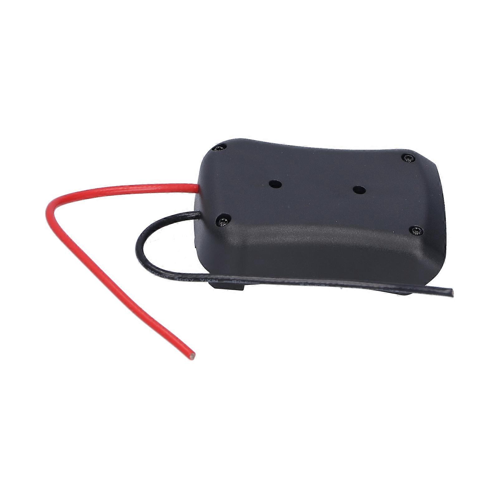 Ouitble Battery Power Connector Battery Adapter Power Mount Connector 60V, ABS Electronic Component Industrial Accessories