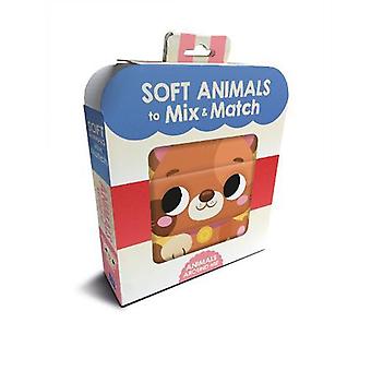 Animals Around Me Soft Animals To Mix & Match - Yoyo Books