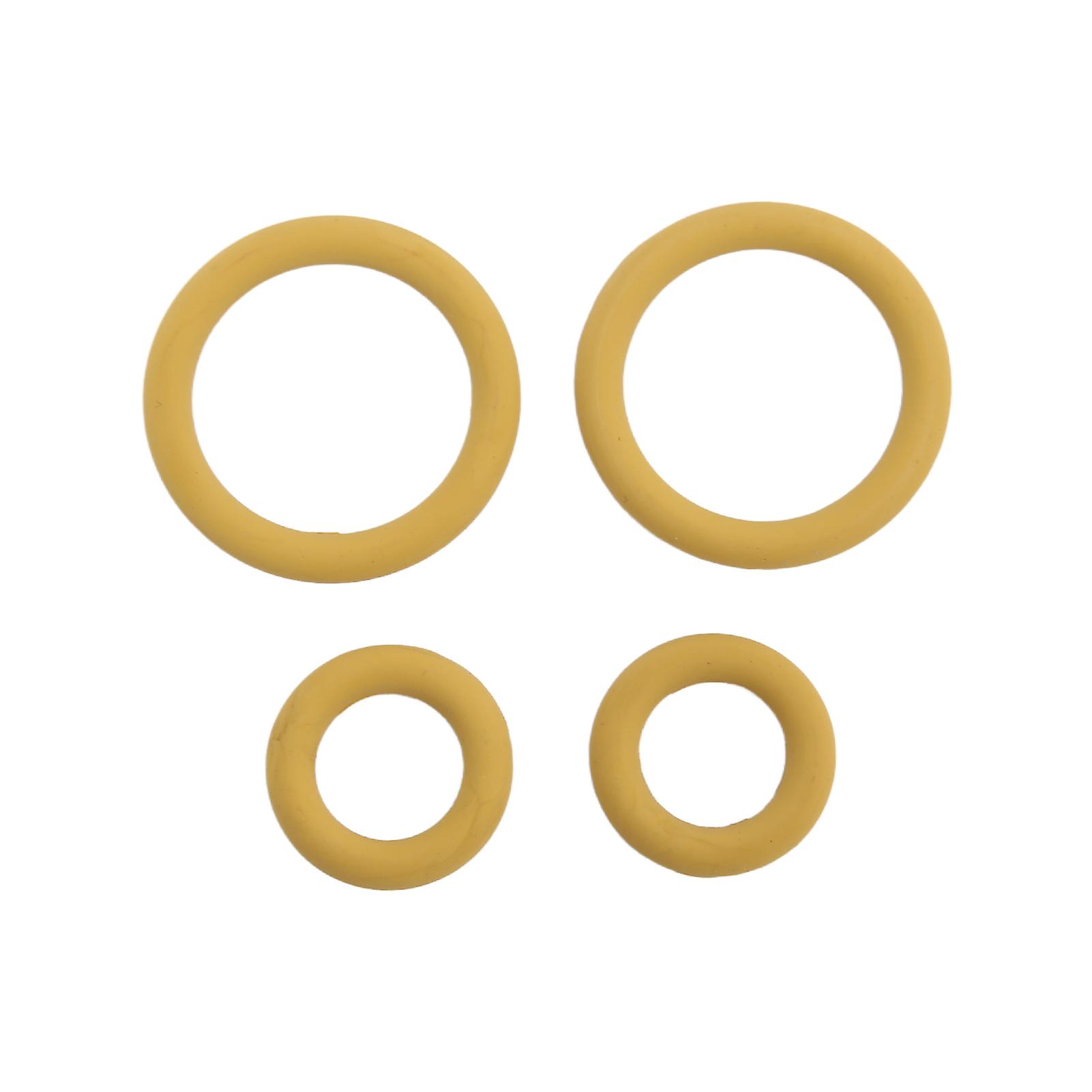 4pcs Turbo Pedestal O Ring Gaskets F4TZ‑6N653‑A Replacement for Ford 7.3L Powerstroke Diesel Engines 1994‑2003