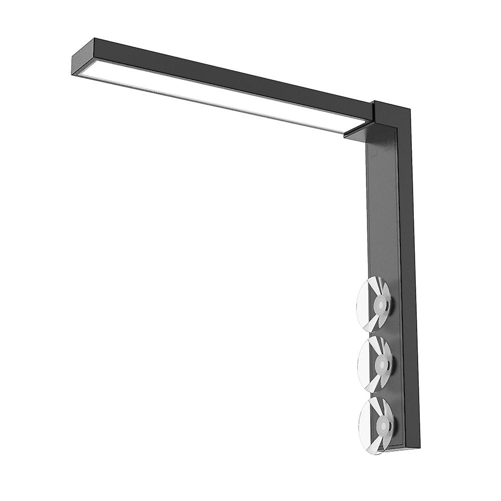 Abs Small Fish Bowl Led Light Desktop Aquarium Algae Aquatic Plants