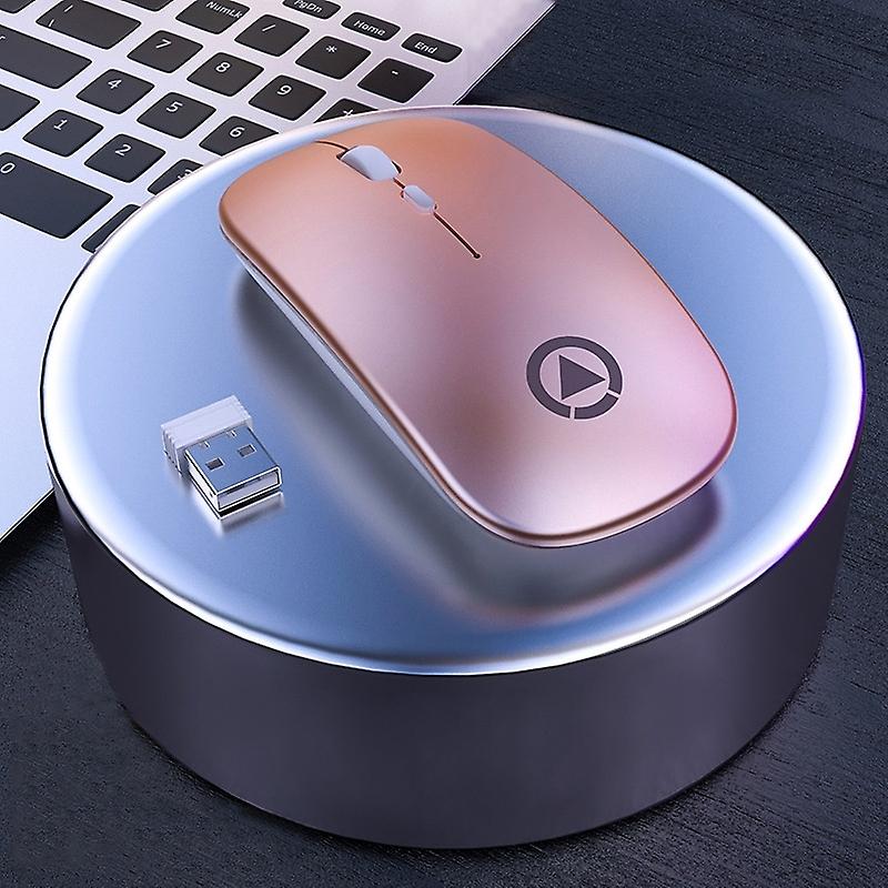 YINDIAO A2 2.4G 1600DPI Wireless Silent Mice Battery Powered