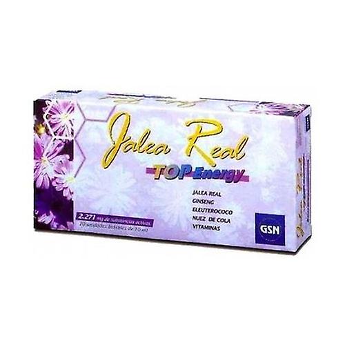 Top Energy Royal Jelly 20 vials