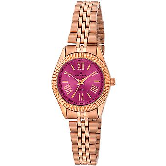 Radiant new divinity Quartz Analog Woman Watch with RA366205 Stainless Steel Bracelet