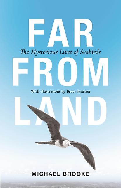 Far From Land by Michael Brooke Paperback Book