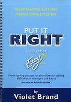 Put It Right by Violet Brand Multiplecomponent retail product Book