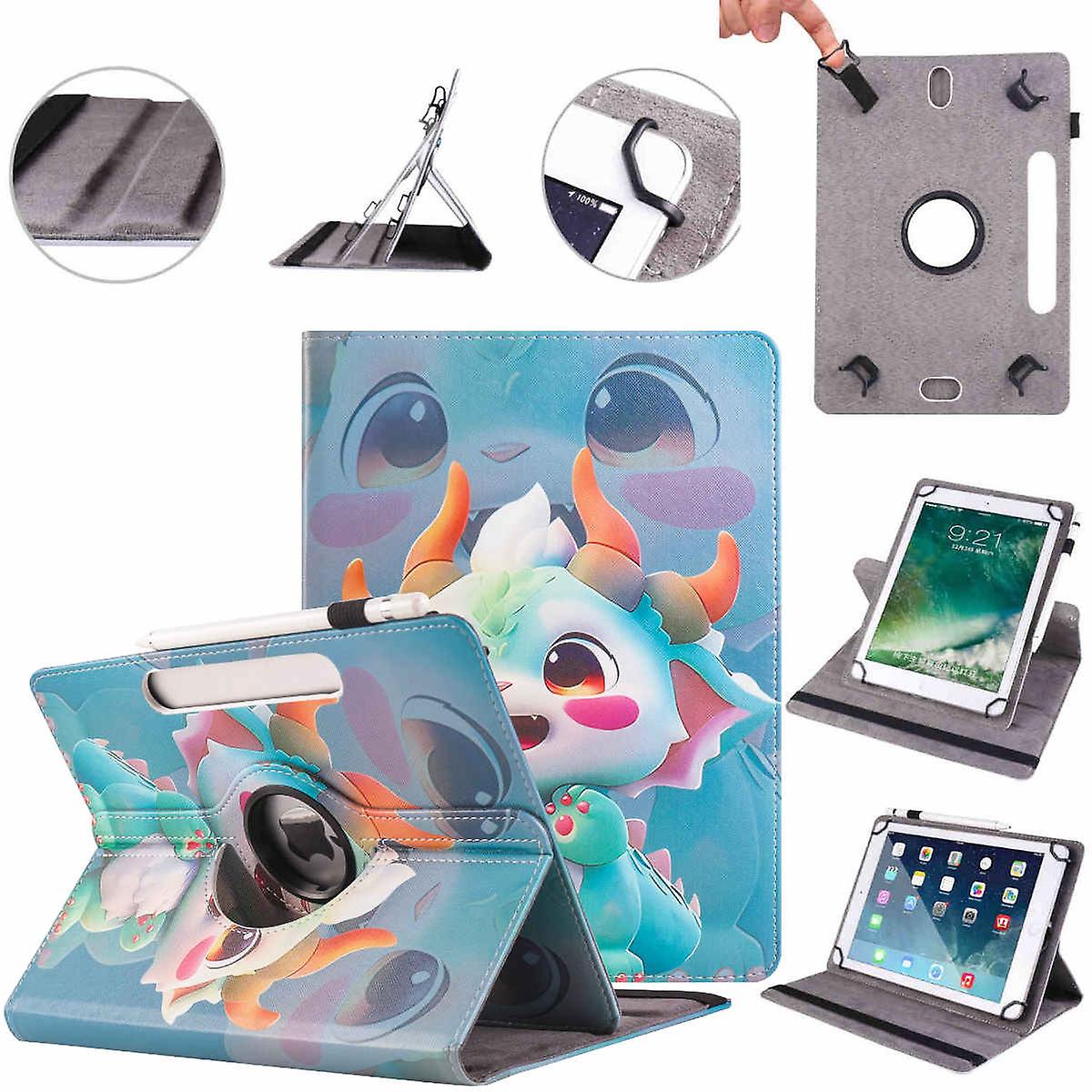 For Lenovo Tab Smart Paper 10.1" 360 Degree Uni Motif 14 Tablet Case