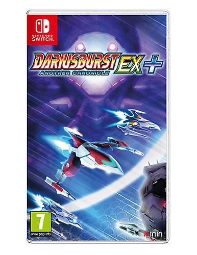 Dariusburst: Another Chronicle Ex+  Nintendo Switch