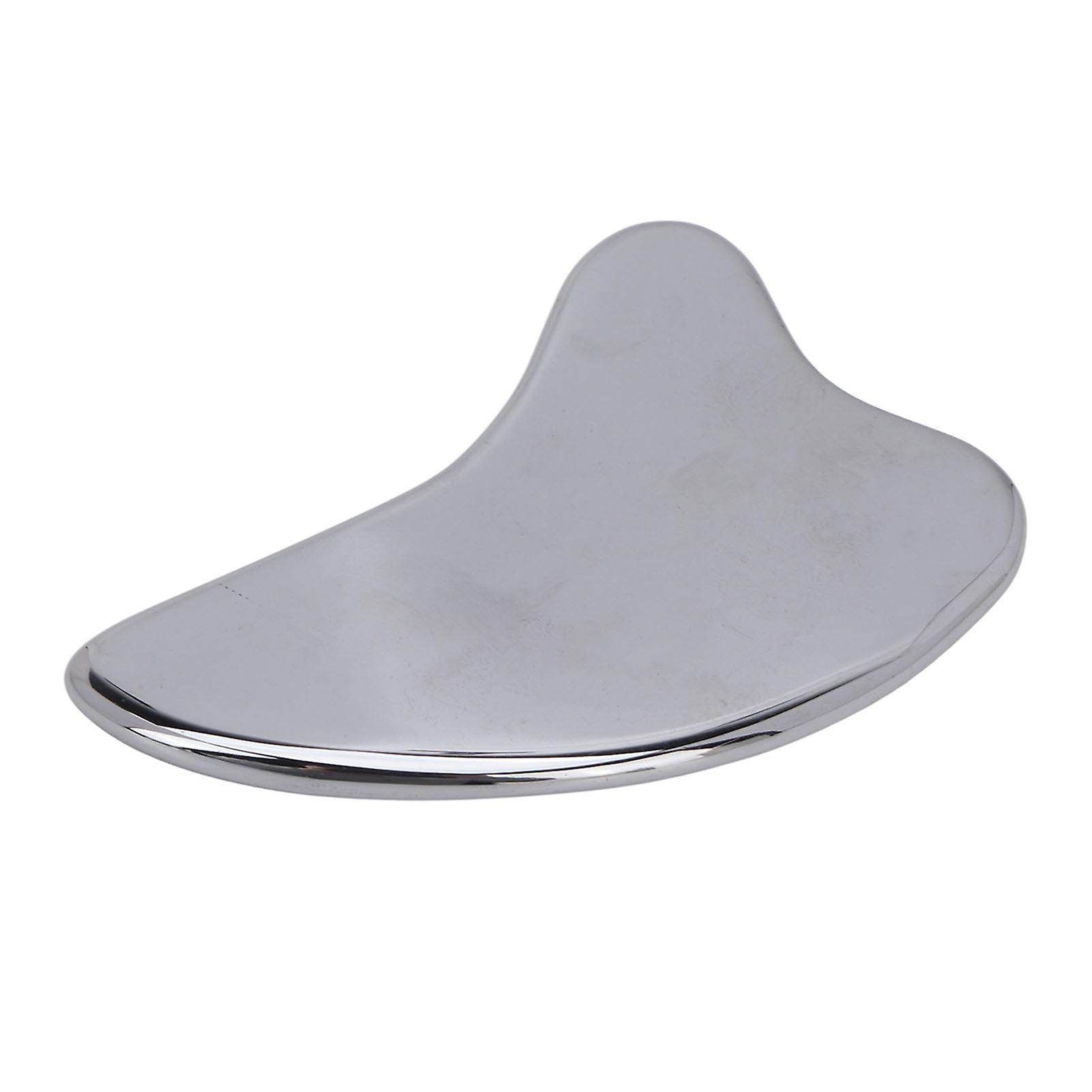 Terahertz Stone Gua Sha Scraping Tool for Men Women, Portable Massager for Lymphatic Drainage and Facial Beauty