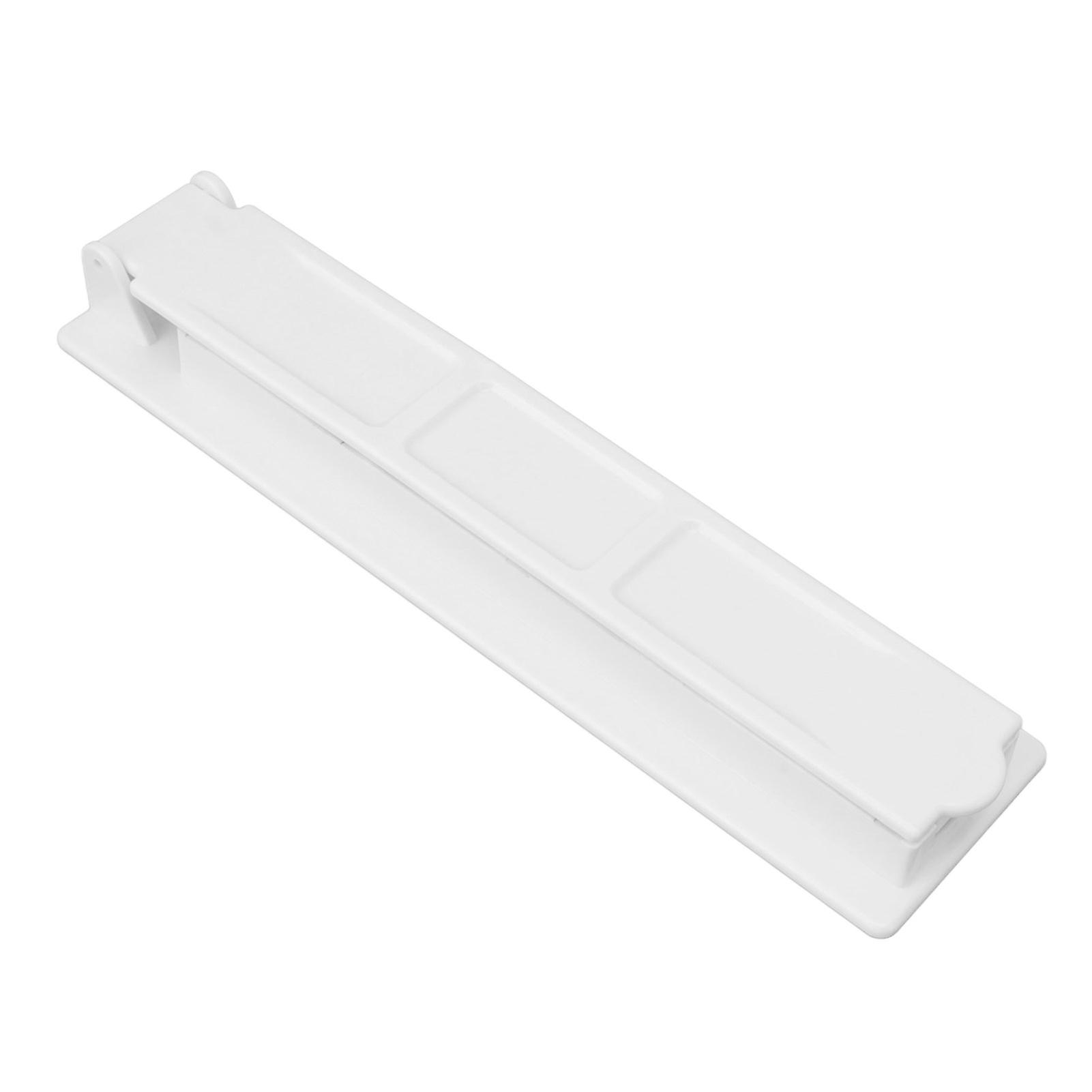 קבב יצרנית רב תכליתי נייד לשימוש חוזר מזון כיתה פלסטיק ידני קבב עובש למטבח חיצוני מנגל לבן 