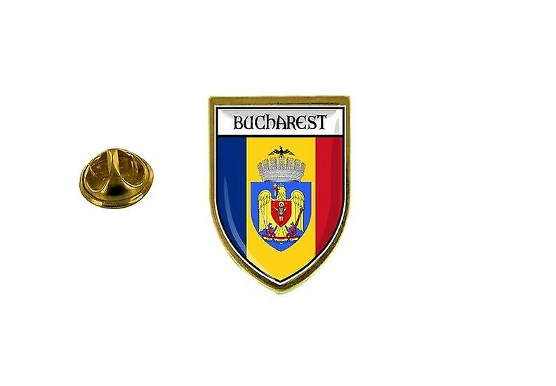 pine pine pine badge pine pin-apos;s souvenir flag country coat of arms ecusson bucharest romania