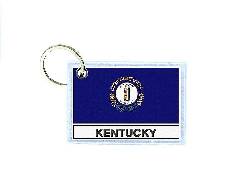 Key key door prints double-sided flag usa kentucky