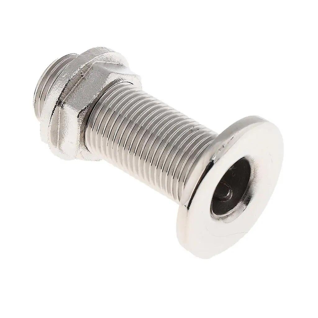Continuous hull/drain connection for 12mm/2 inch hose connector~7189