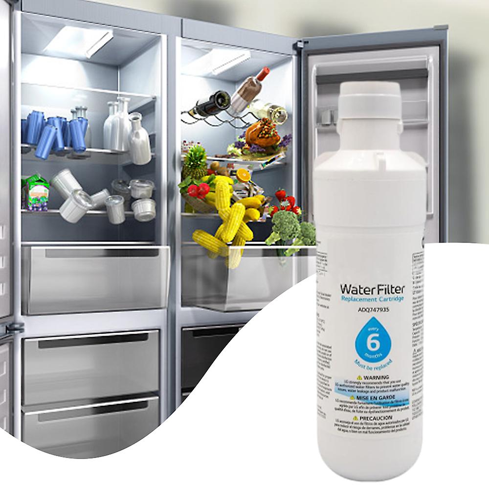 Replacement Refrigerator Water Filter Durable Multi-Layer Filteration System for Kitchen