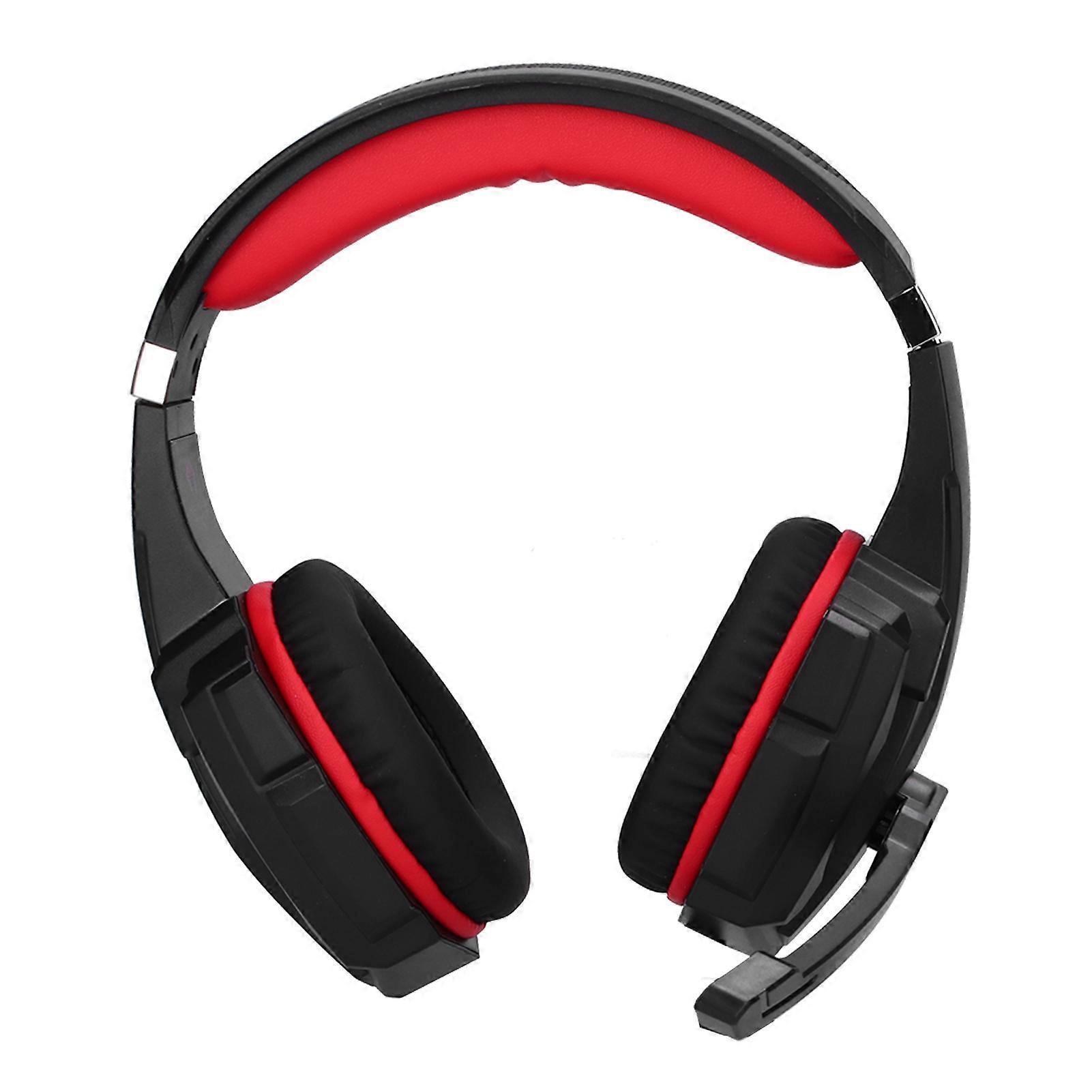 PYTHON FLY G9000Mini Wired Headset Surround Sound Clear Sound Quality High Resolution Gaming HeadsetRed