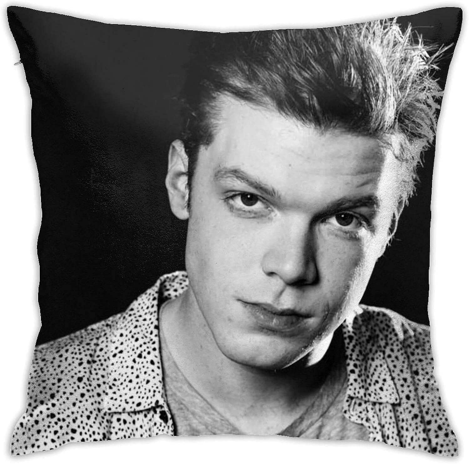 Cameron Monaghan putetrekk Dobbeltsidig utskrift Kast putevar Myke putetrekk Dorm Innredning for stue Soverom Putevar (H-854)