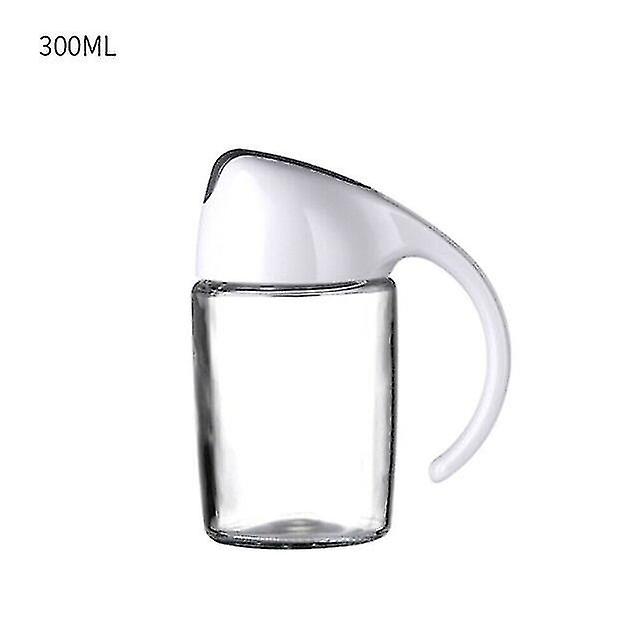 オイルディスペンサーガラスオリーブボトルポットリークプルーフソースビネガーグレービーボートは、蜂蜜を調理するための