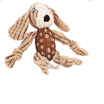 Veeki Crinkle Dog Toys, Stuffing Dogs Toys Plush Dog Toy with Teething Rubber, Durable Dog Chew Toys Dog Squeak Toys Pet Mutt Puppy Toy for Small Medi